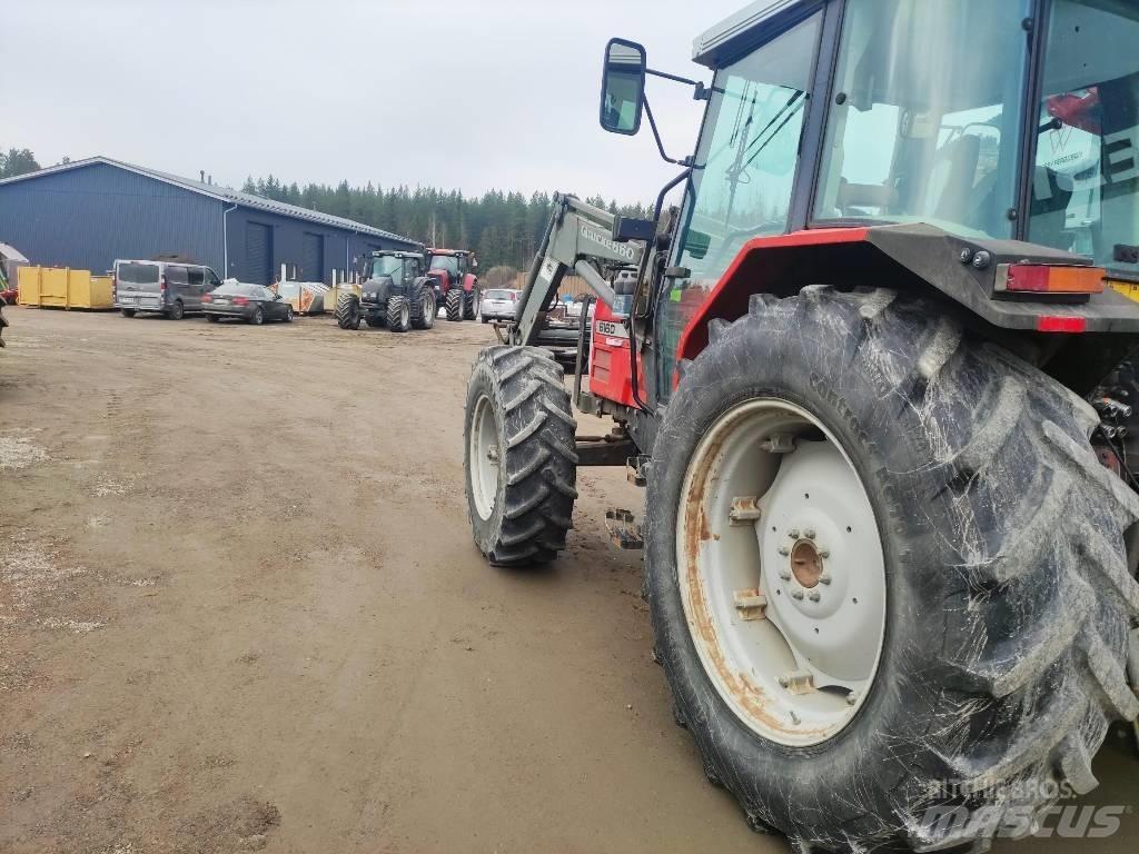 Massey Ferguson 6160 Tractoare