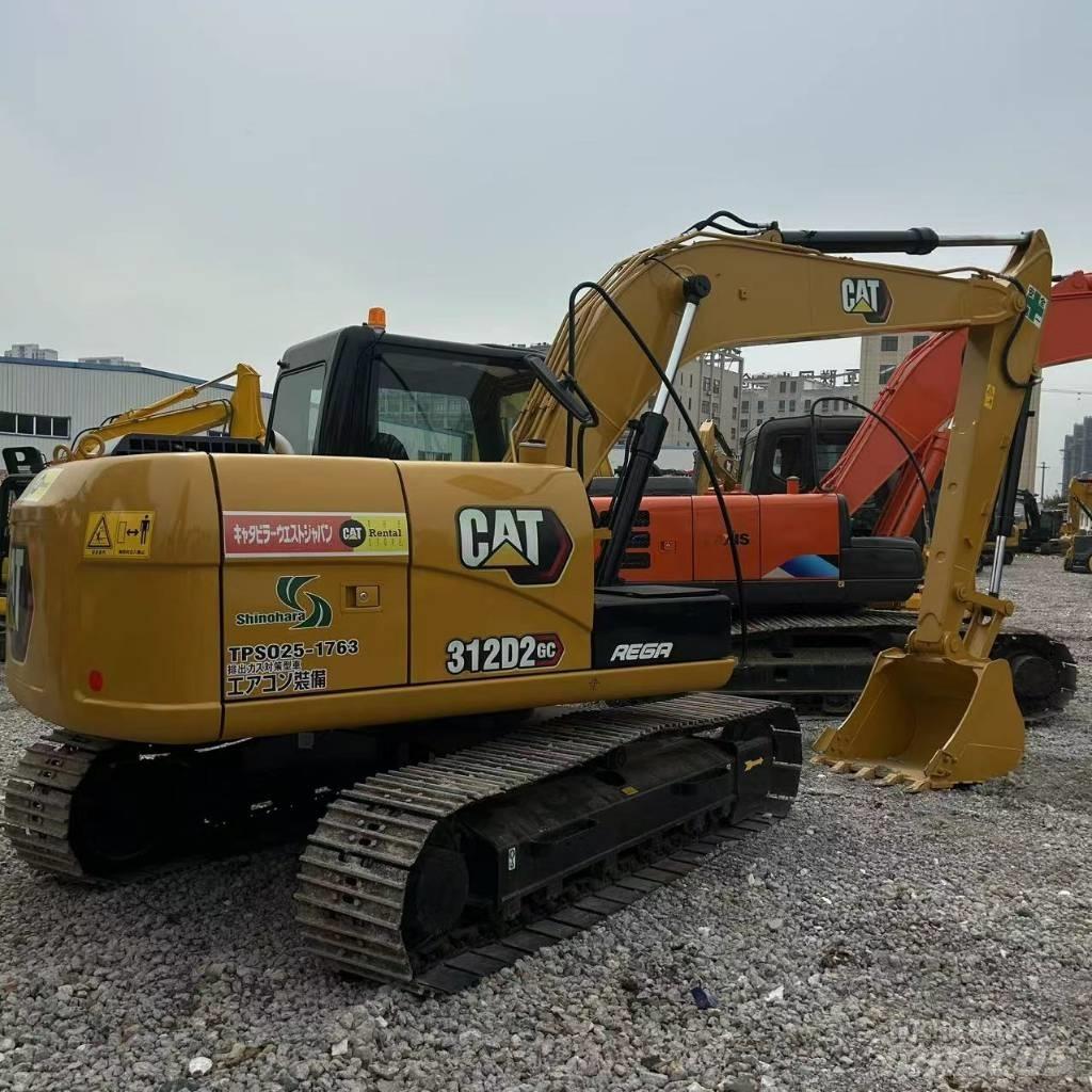 CAT 312D Excavatoare pe șenile
