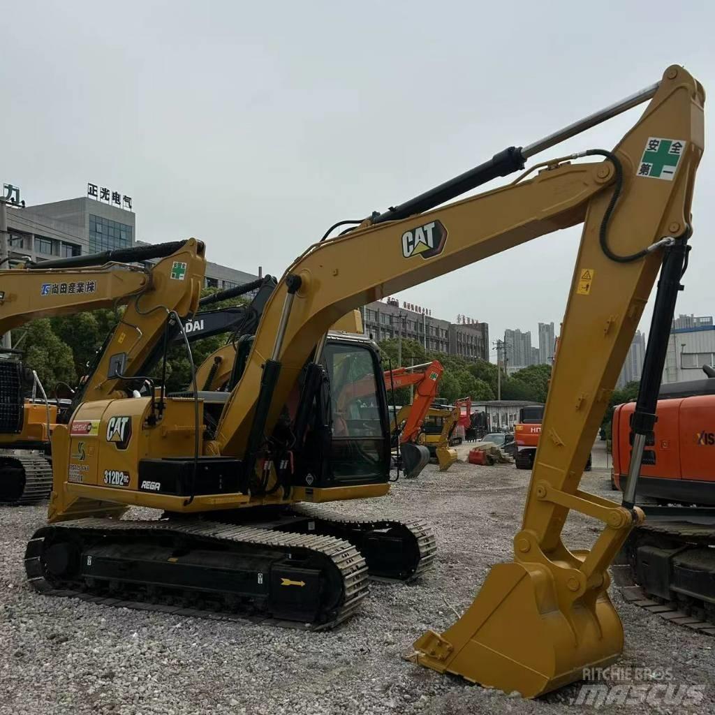 CAT 312D Excavatoare pe șenile
