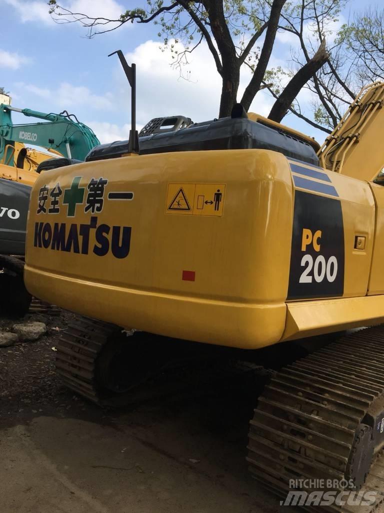 Komatsu pc200-8 Excavatoare pe șenile
