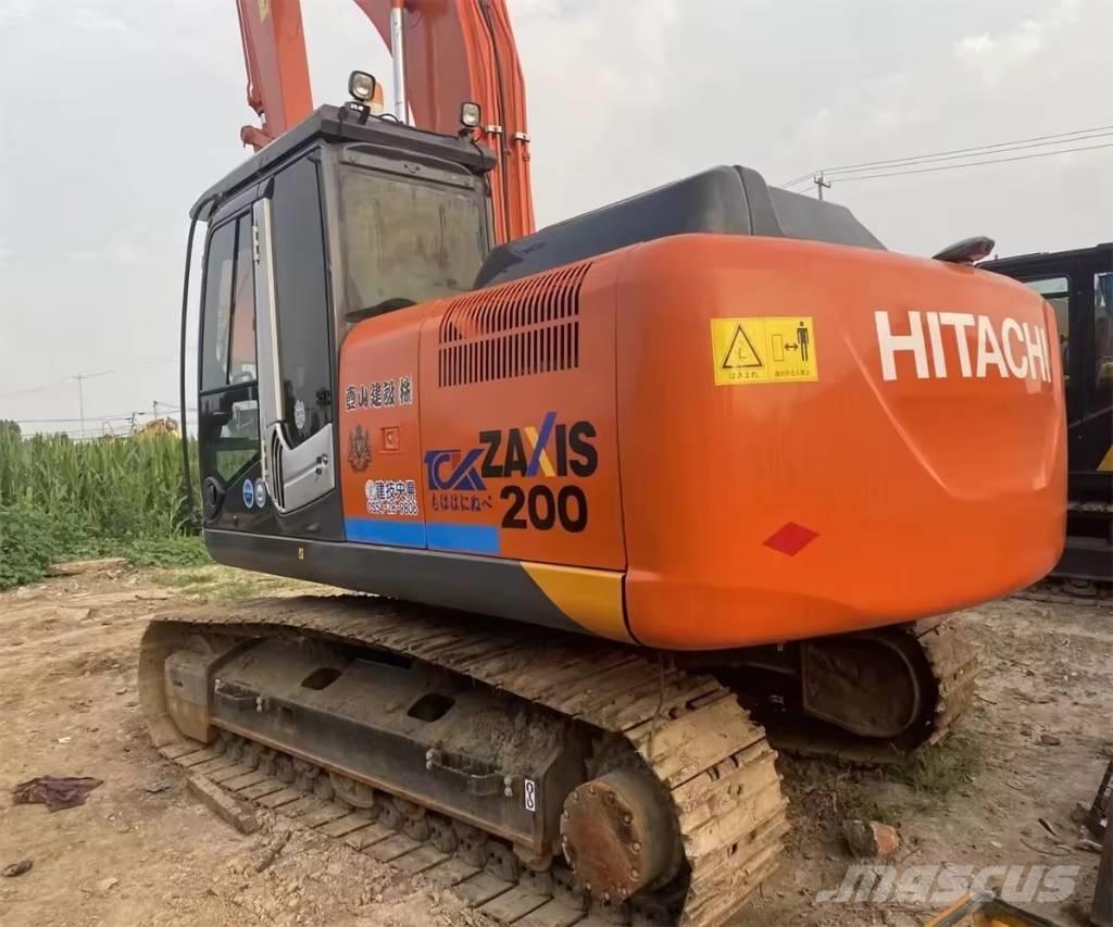 Hitachi ZX 200 Excavatoare pe șenile
