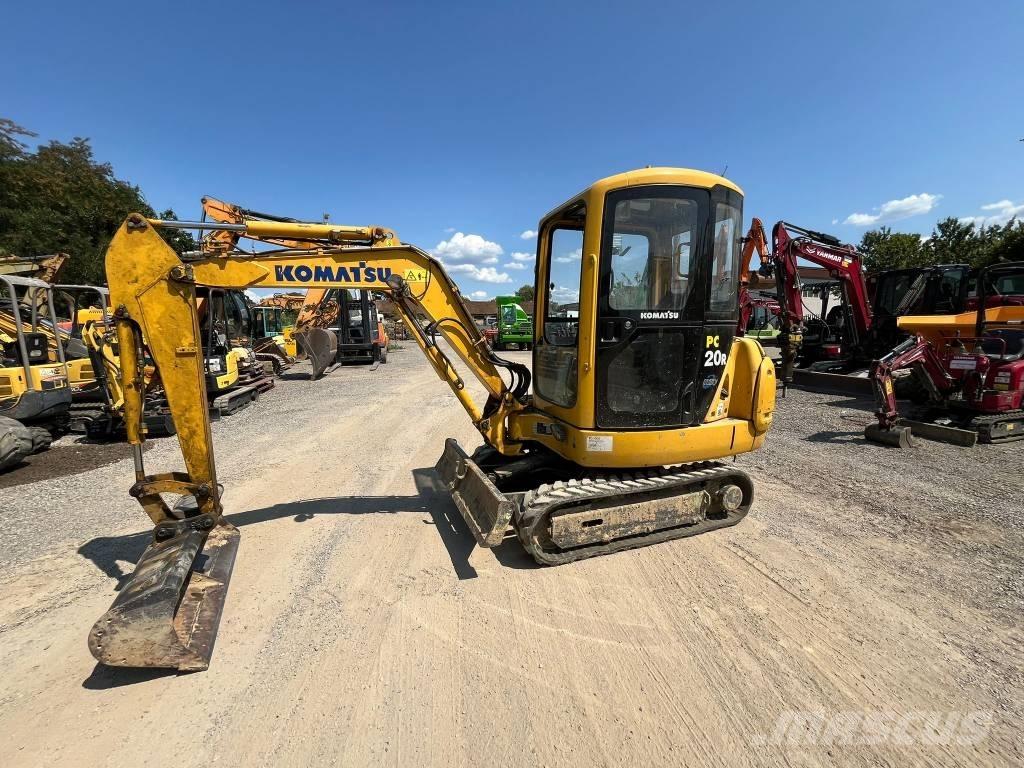 Komatsu PC 20 R-8 Mini excavatoare < 7t