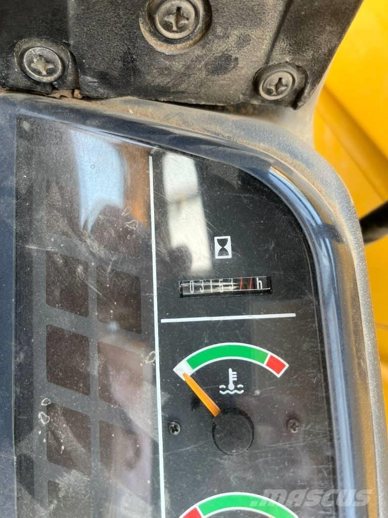 Komatsu PC 20 R-8 Mini excavatoare < 7t