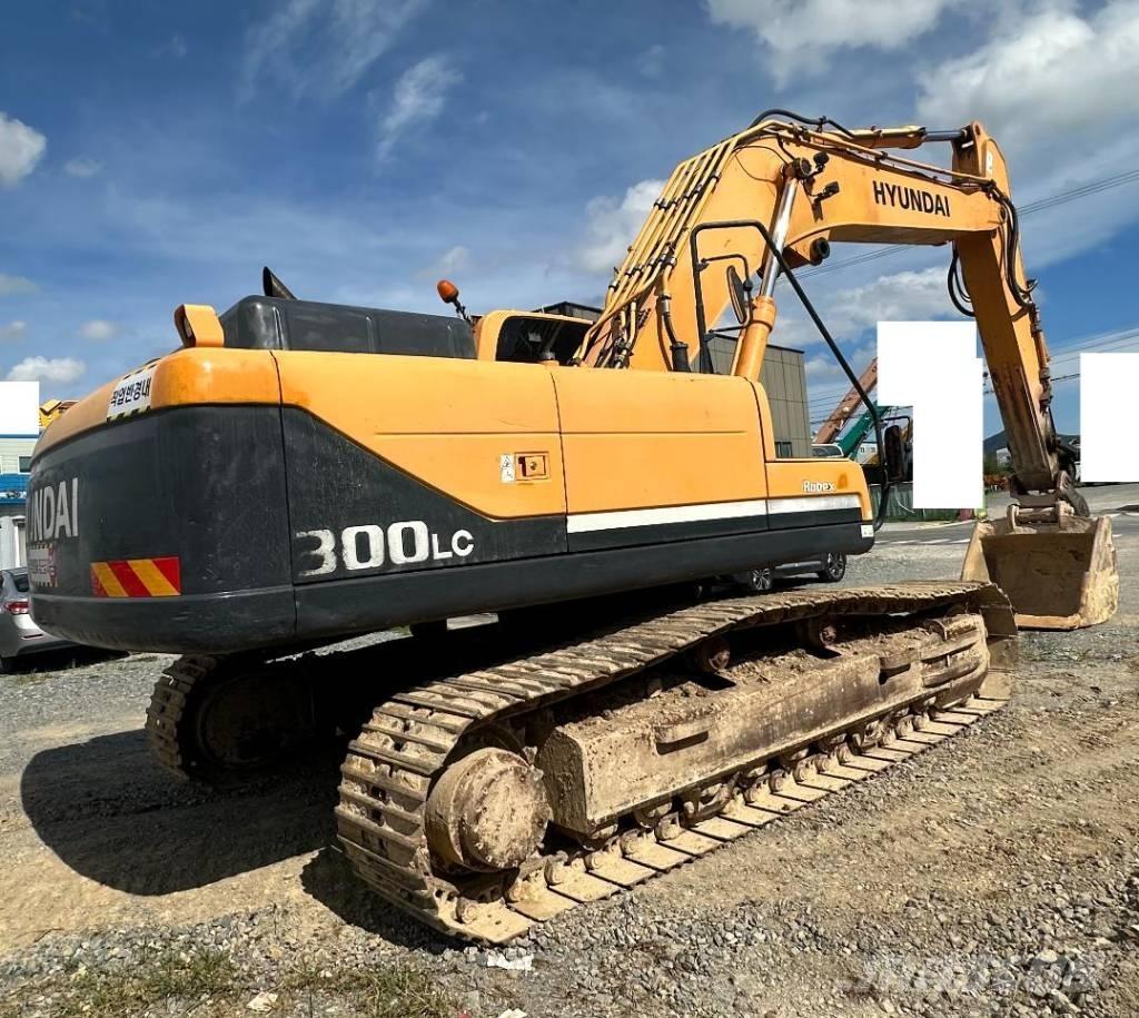 Hyundai Robex 300 LC Excavatoare pe șenile

