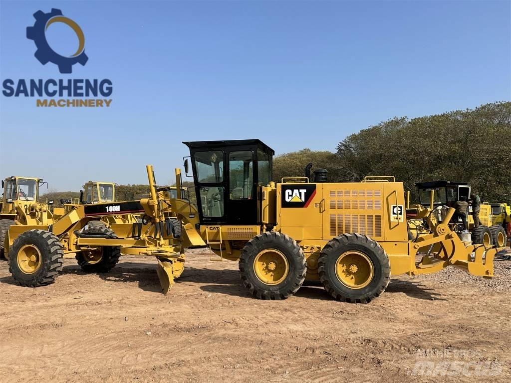 CAT 140 H Gredere