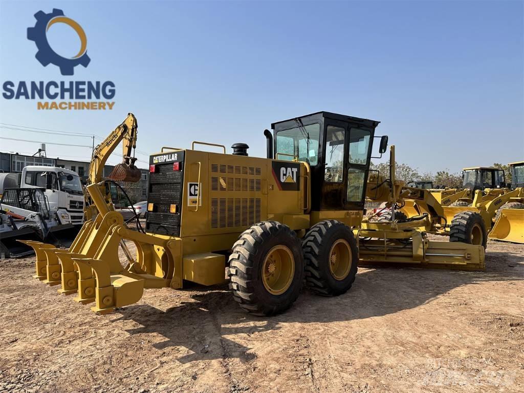 CAT 140 H Gredere