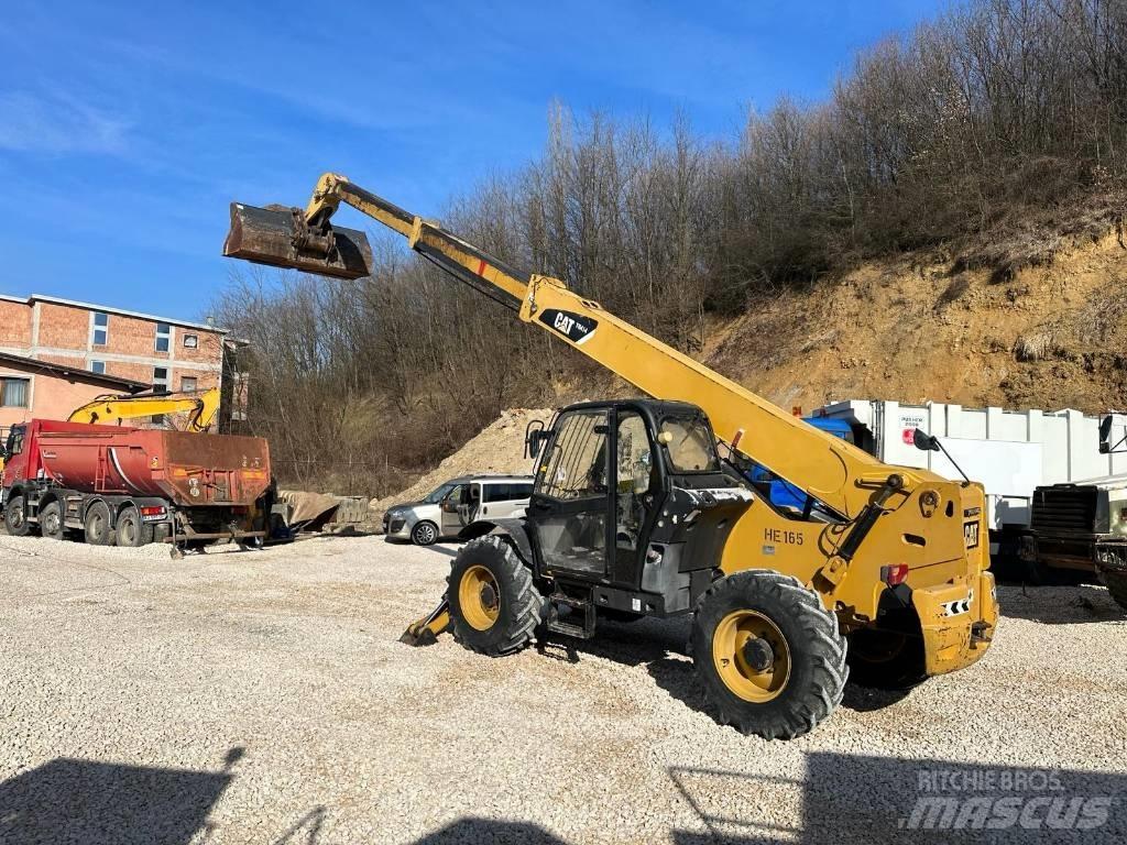 CAT TH 414 Stivuitoare telescopice