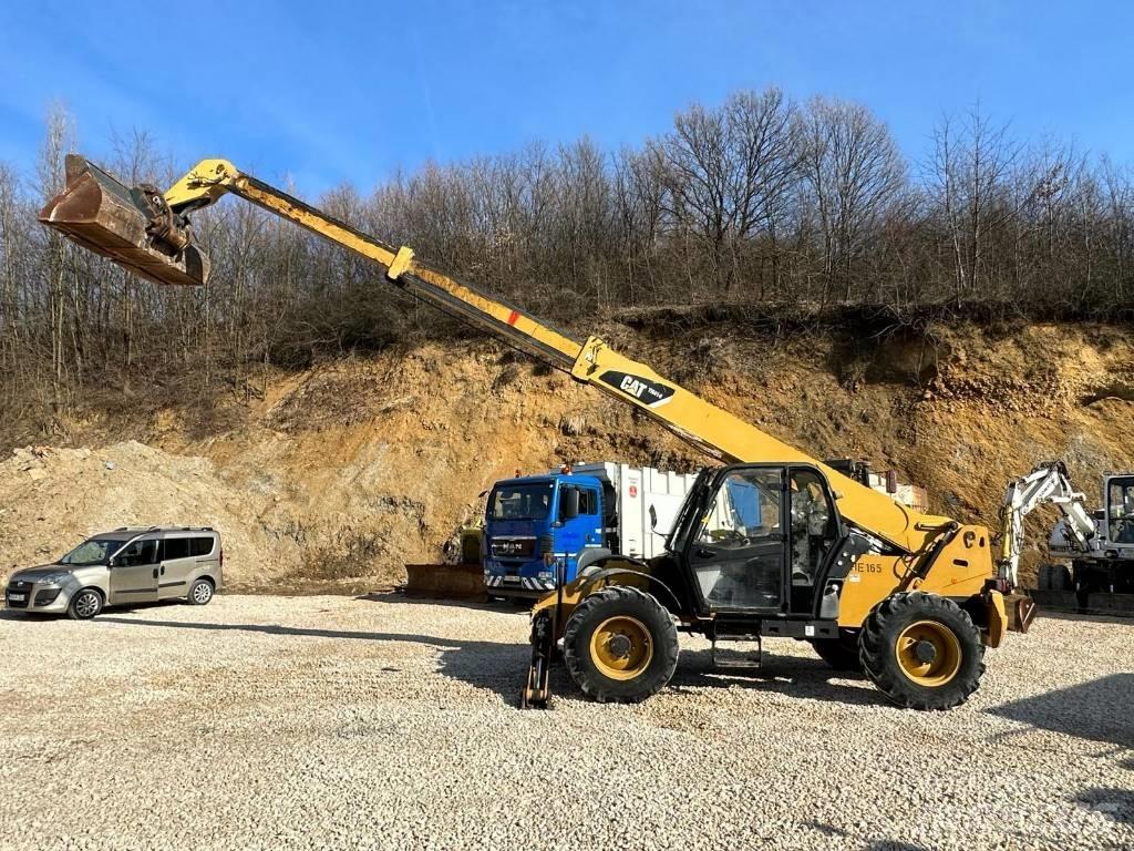 CAT TH 414 Stivuitoare telescopice