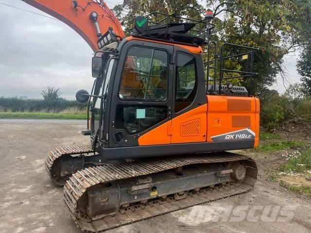 Doosan DX 140 LC-7 Excavatoare pe șenile

