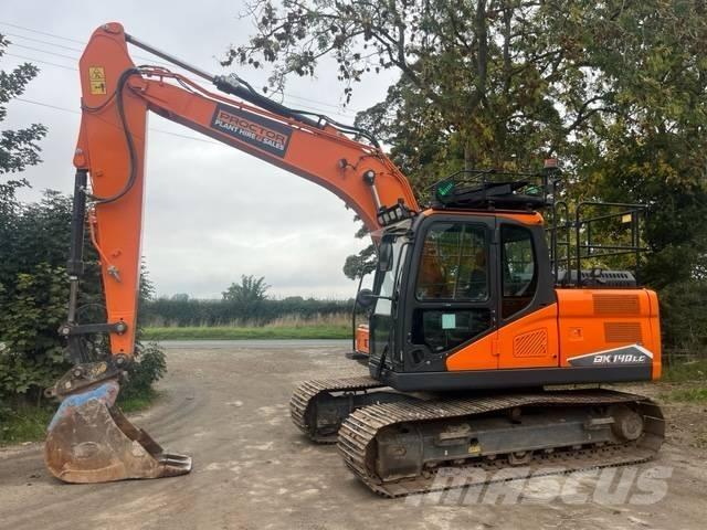 Doosan DX 140 LC-7 Excavatoare pe șenile
