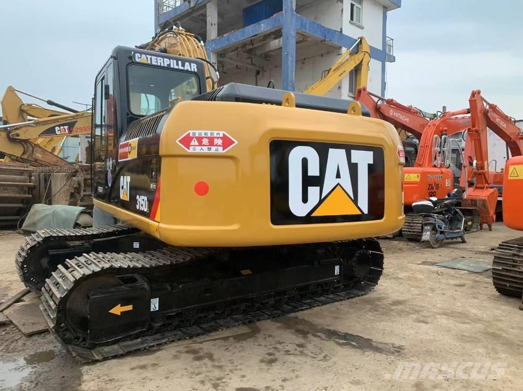 CAT 315 D L Excavatoare pe șenile

