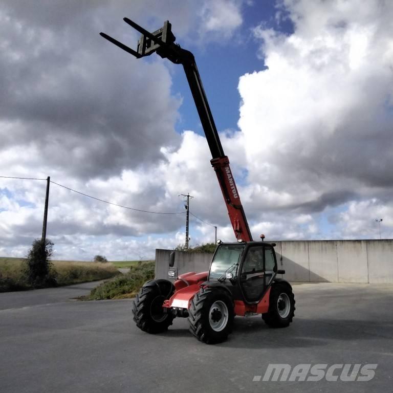 Manitou MLT 735 LSU Manipulatoare agricole