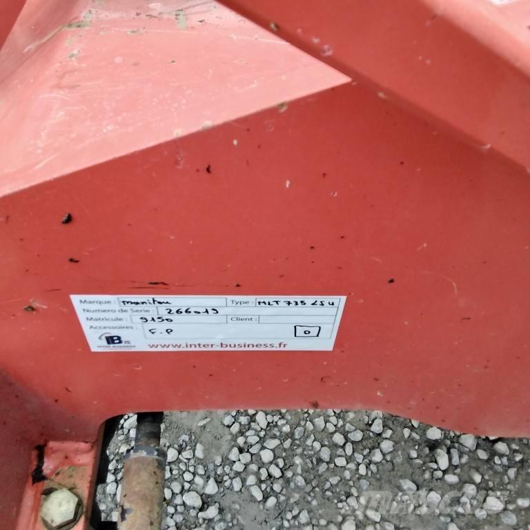 Manitou MLT 735 LSU Manipulatoare agricole