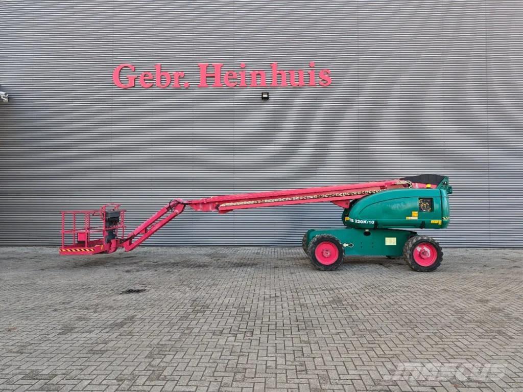 JLG 660 SJ Nacele cu brat telescopic
