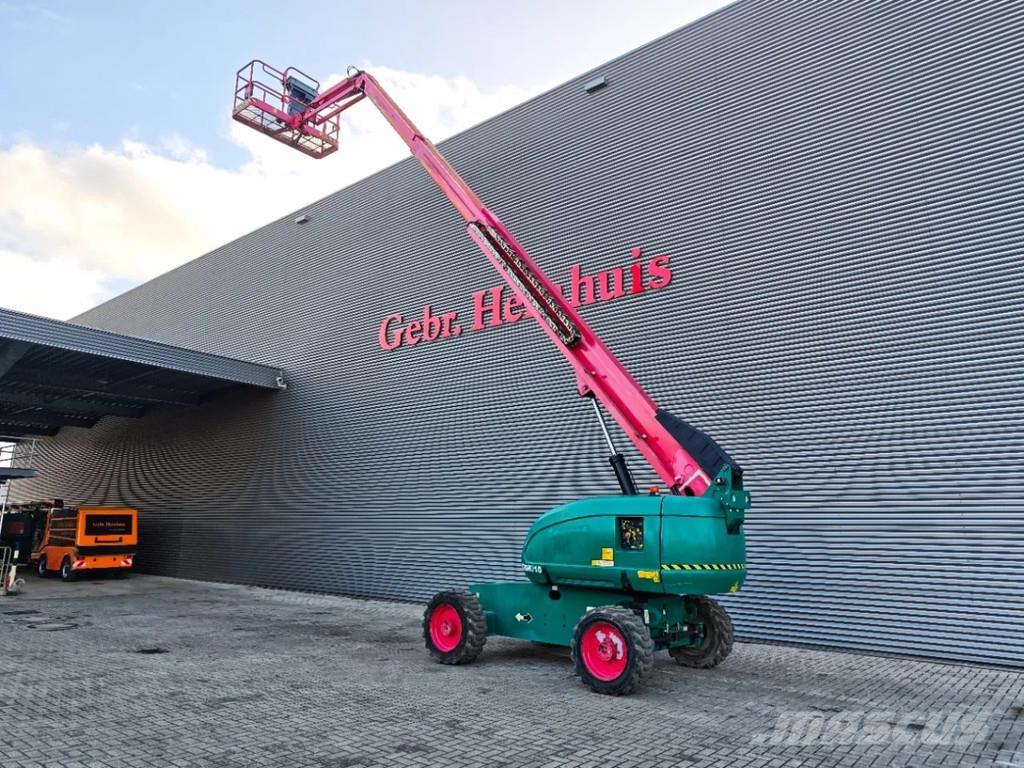JLG 660 SJ Nacele cu brat telescopic
