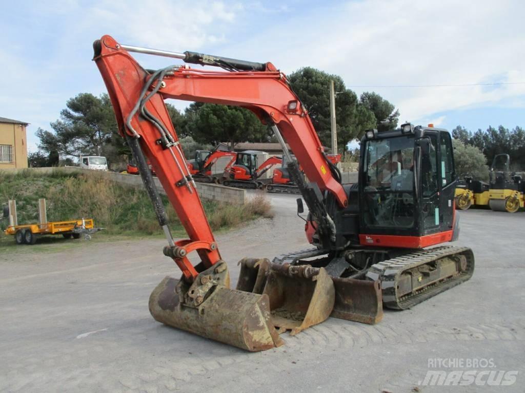Kubota KX 080-4 Excavatoare 7t - 12t