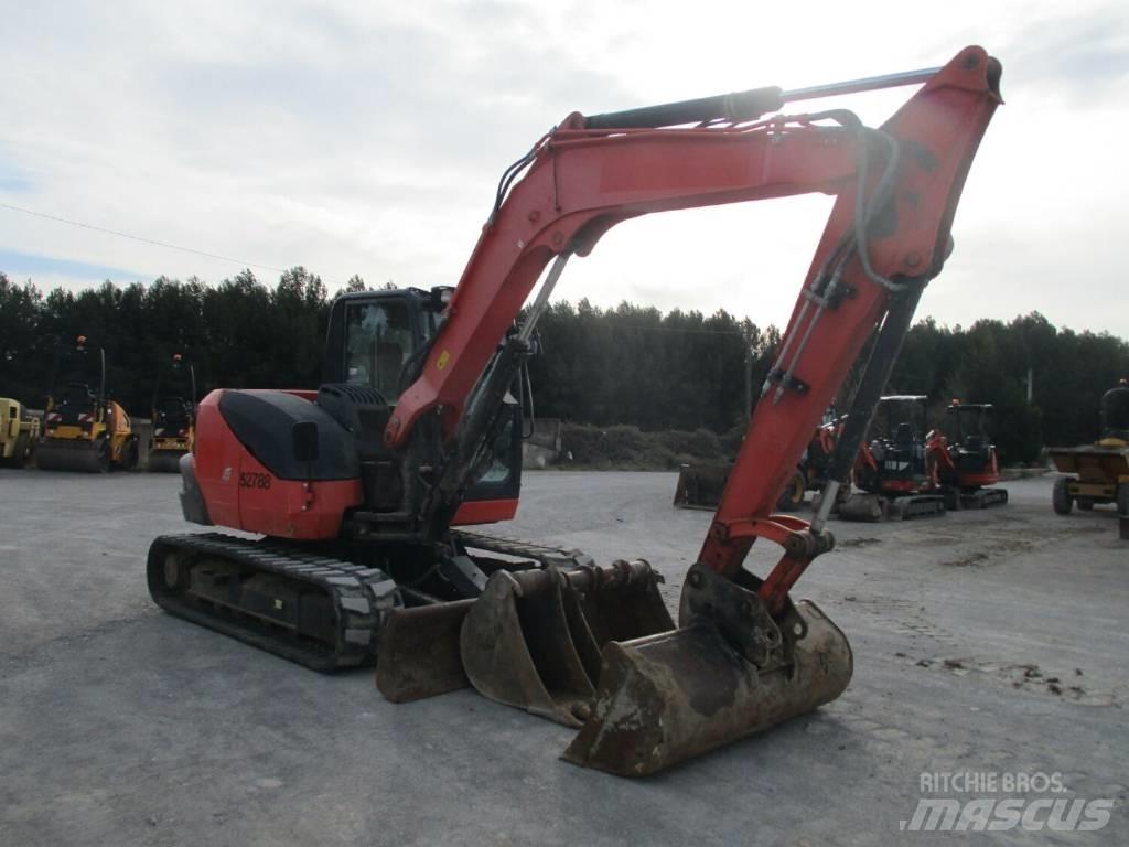 Kubota KX 080-4 Excavatoare 7t - 12t