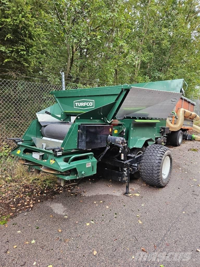 Turfco CR-15 Utilaje întreţinere terenuri - Altele
