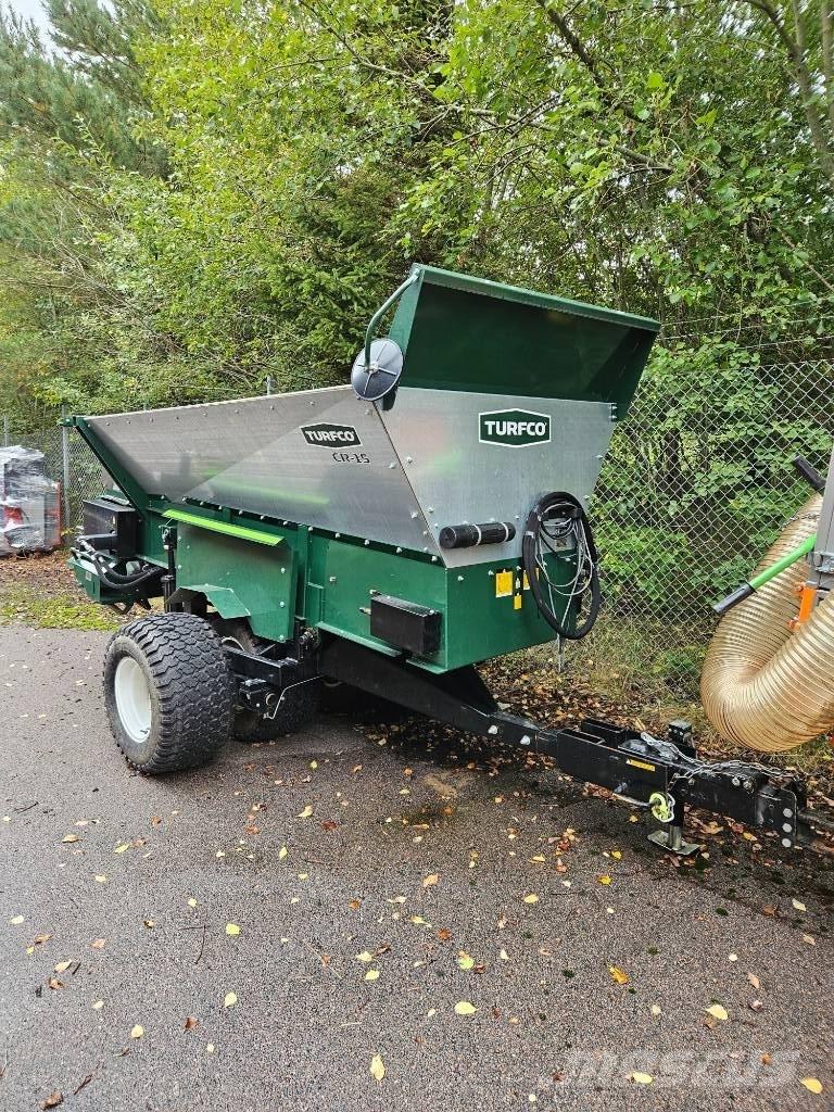 Turfco CR-15 Utilaje întreţinere terenuri - Altele