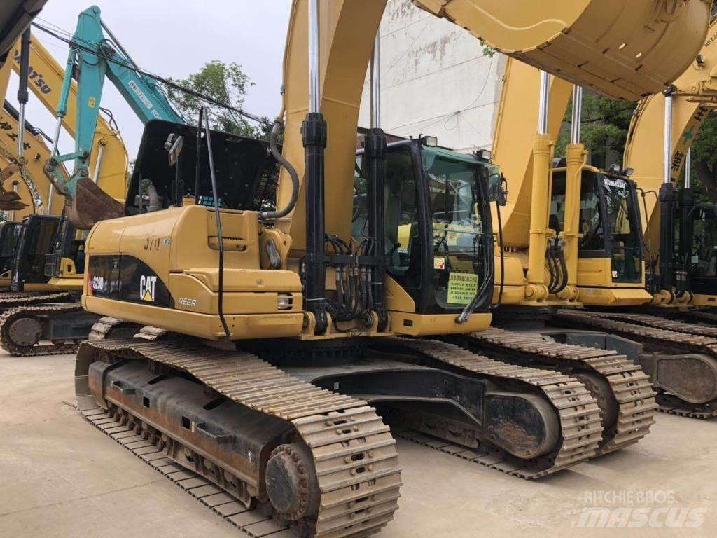 CAT 329 Excavatoare pe șenile
