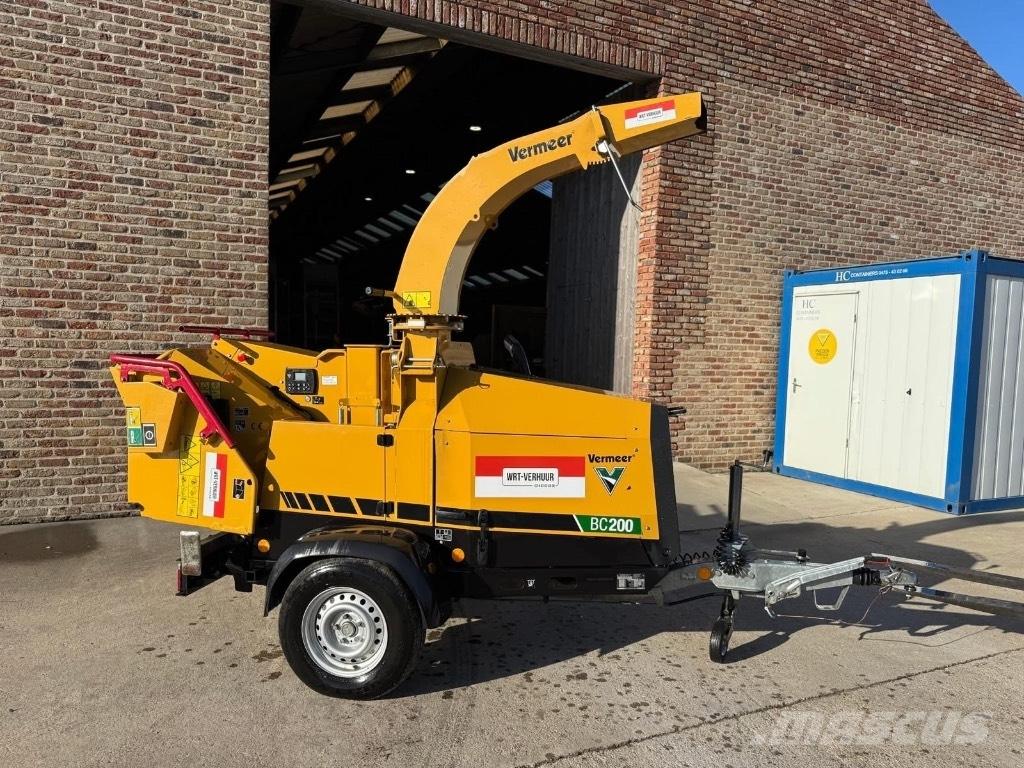 Vermeer BC200 Masini de tocat lemn