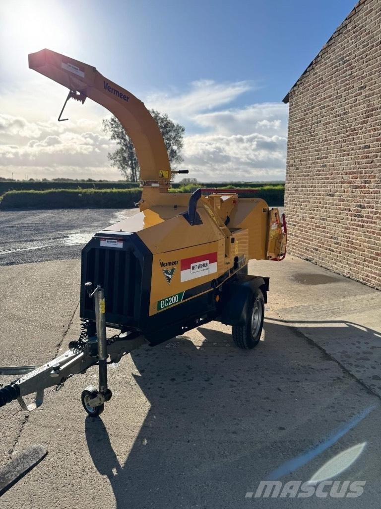 Vermeer BC200 Masini de tocat lemn