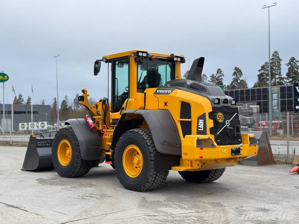 Volvo L 60 H2 Incarcator pe pneuri