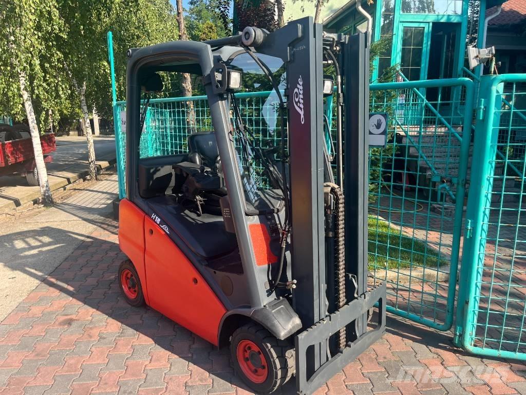 Linde H18T-01 V-3163 Stivuitor GPL