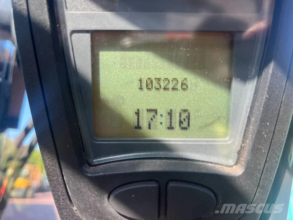 Linde H18T-01 V-3163 Stivuitor GPL