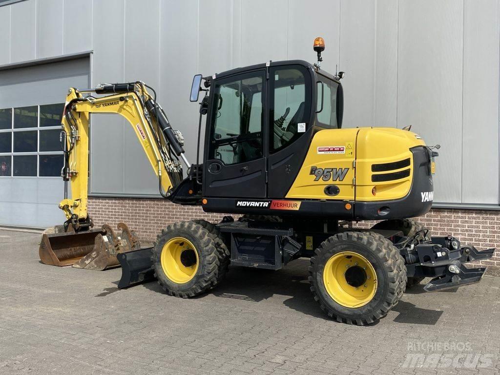 Yanmar B95W Excavatoare cu roti