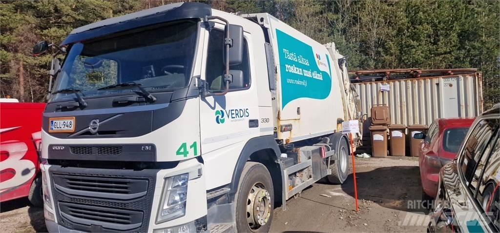 Volvo FM 330 Camion de deseuri