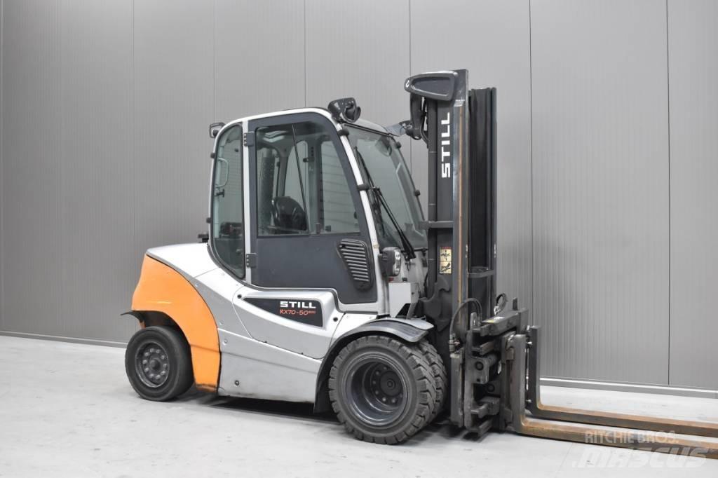 Still RX 70-50/600 Stivuitor diesel
