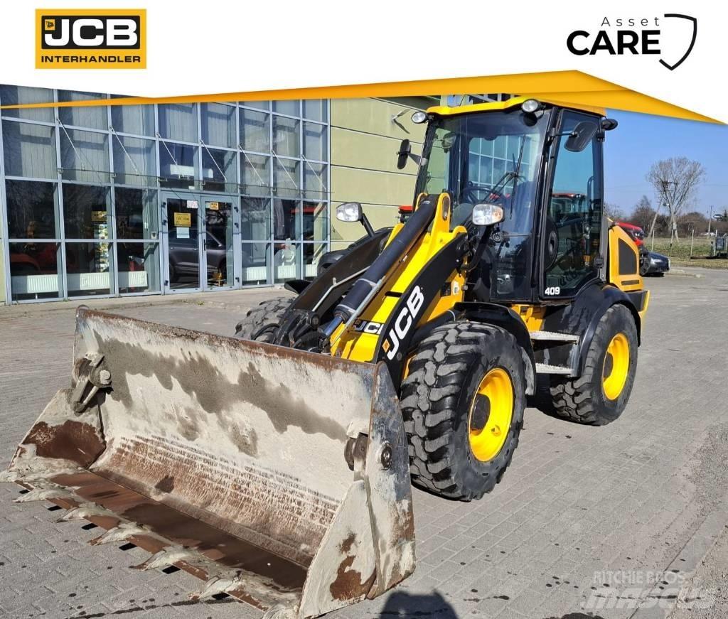 JCB 409 Incarcator pe pneuri