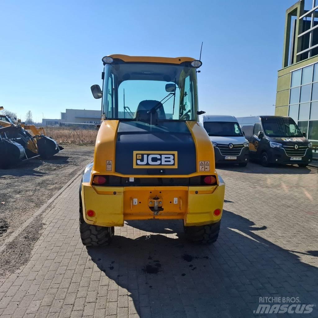 JCB 409 Incarcator pe pneuri