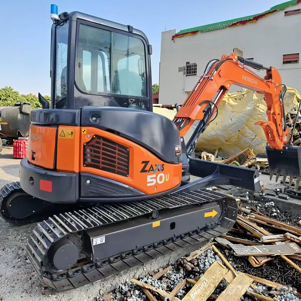 Hitachi ZX 50 U Mini excavatoare < 7t