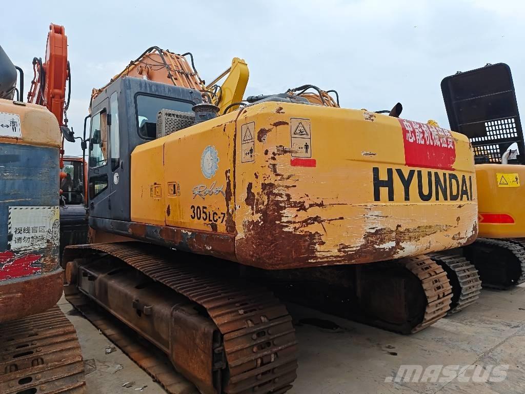 Hyundai R305LC-7 Excavatoare pe șenile
