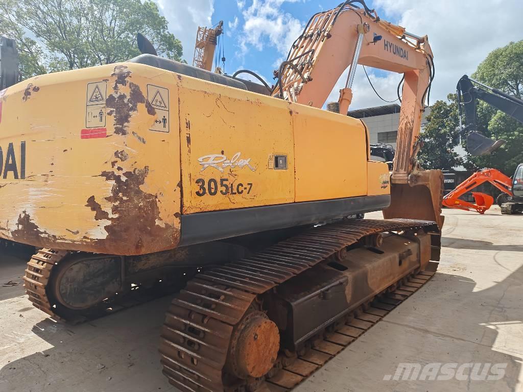 Hyundai R305LC-7 Excavatoare pe șenile
