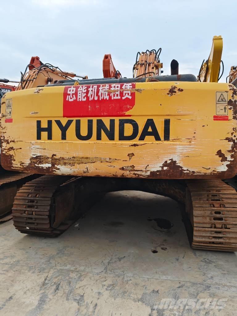 Hyundai R305LC-7 Excavatoare pe șenile
