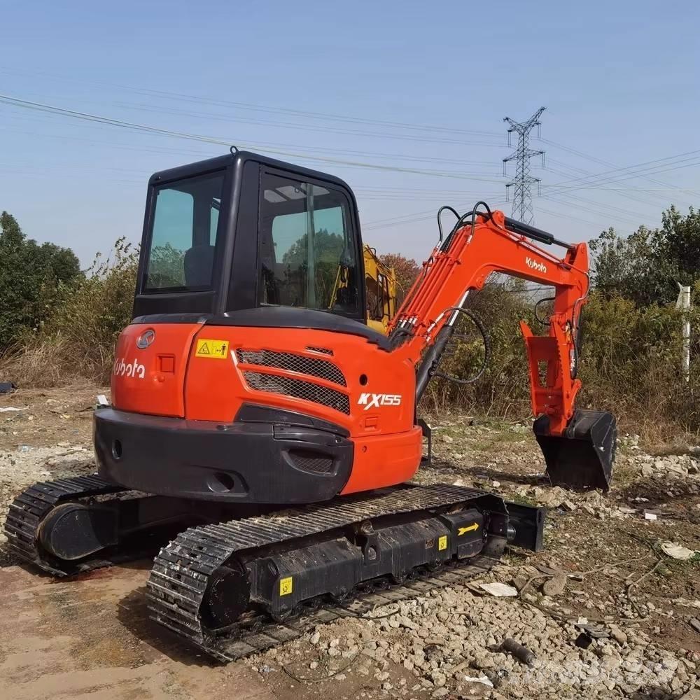 Kubota KX 155 Excavatoare pe șenile
