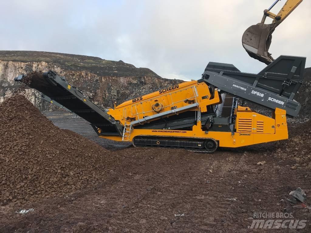 Anaconda DF518 Dispozitive mobile de cernut
