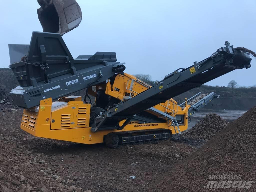 Anaconda DF518 Dispozitive mobile de cernut