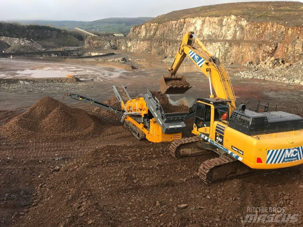 Anaconda DF518 Dispozitive mobile de cernut