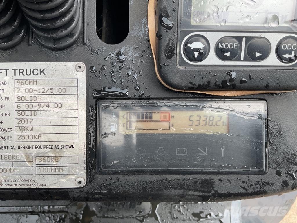 Toyota 02-FGF25 Stivuitor GPL