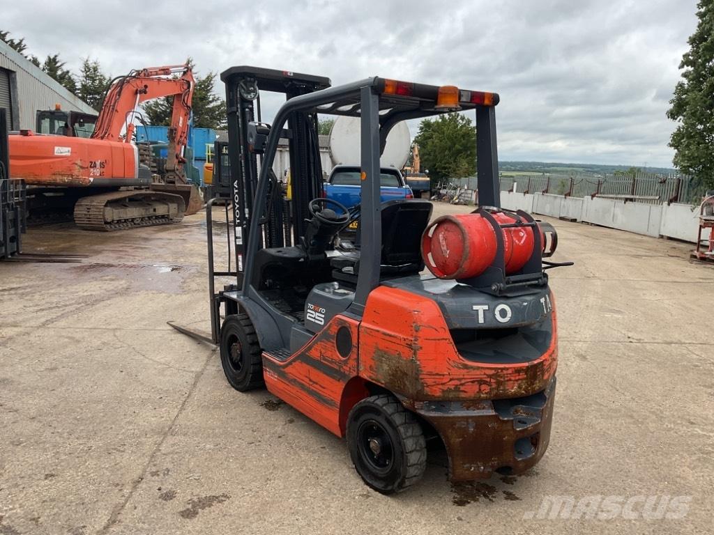 Toyota 02-FGF25 Stivuitor GPL