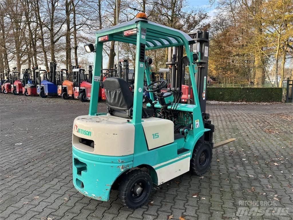 Artison FG15 Stivuitor GPL