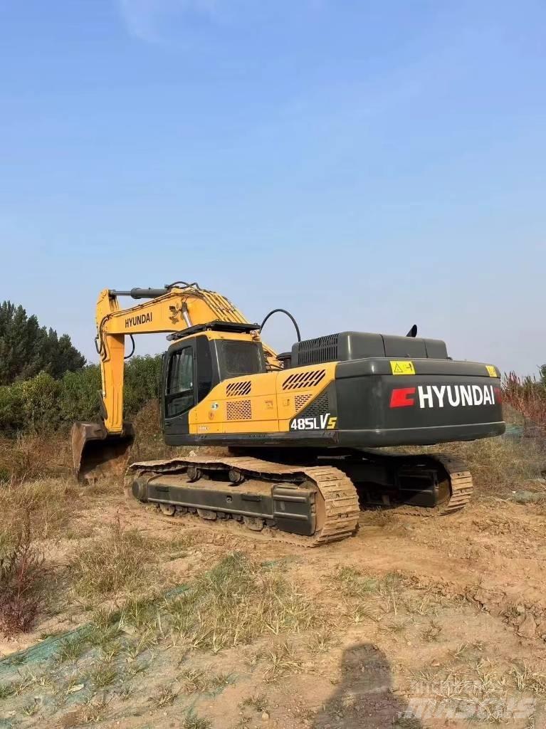 Hyundai R485LVS Excavatoare pe șenile
