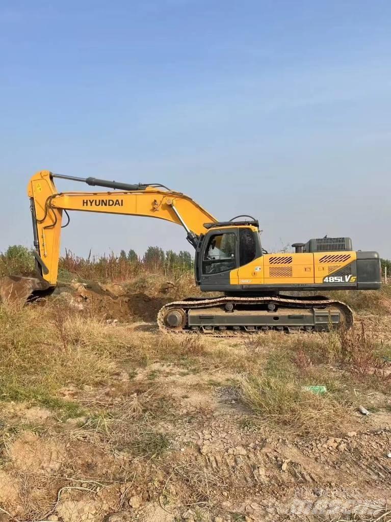 Hyundai R485LVS Excavatoare pe șenile
