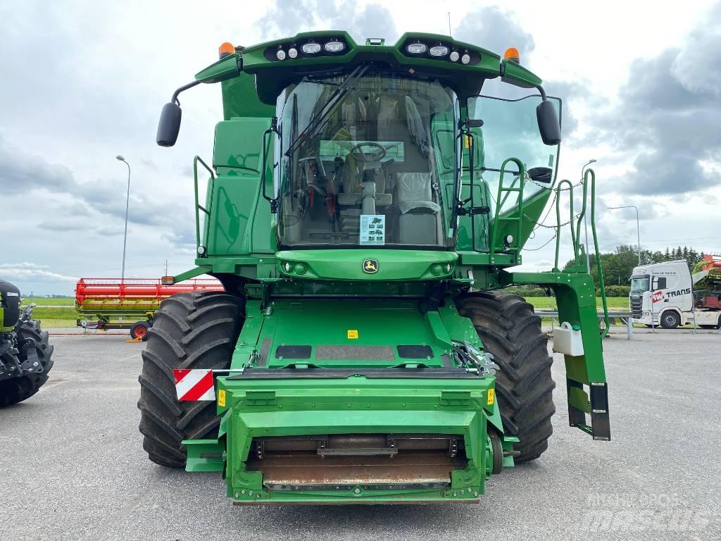 John Deere T 670 i Combine de secerat