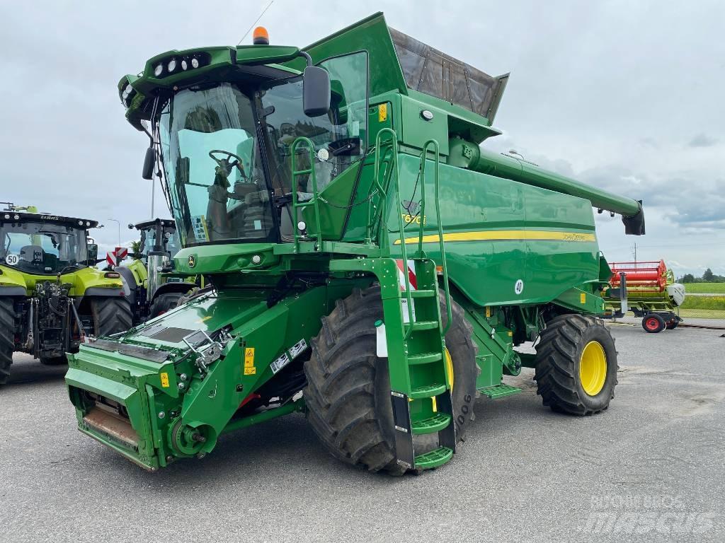 John Deere T 670 i Combine de secerat