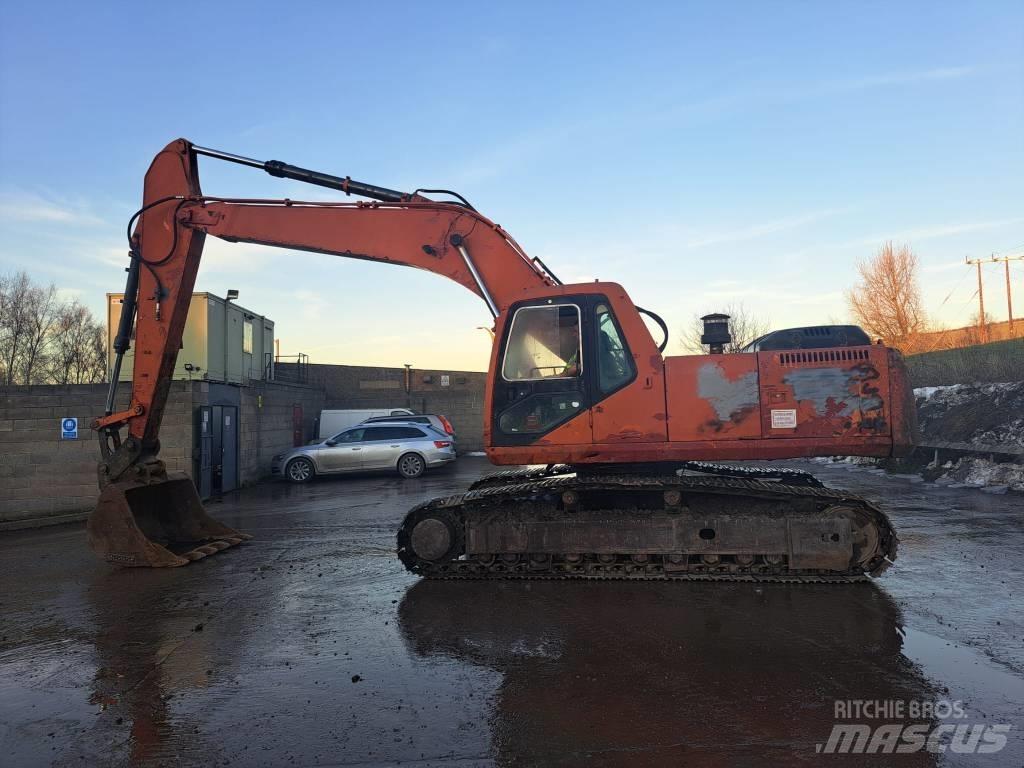 Daewoo SL250 Excavatoare pe șenile
